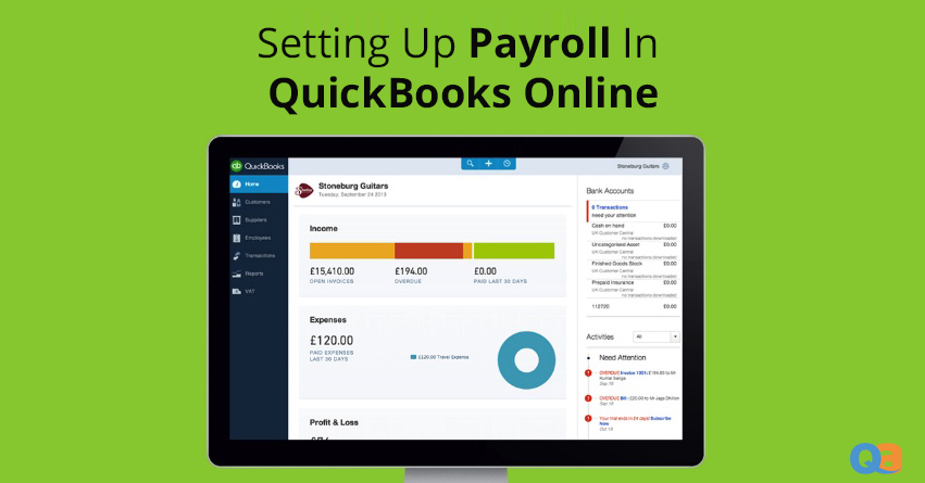 Manual payroll in quickbooks for mac